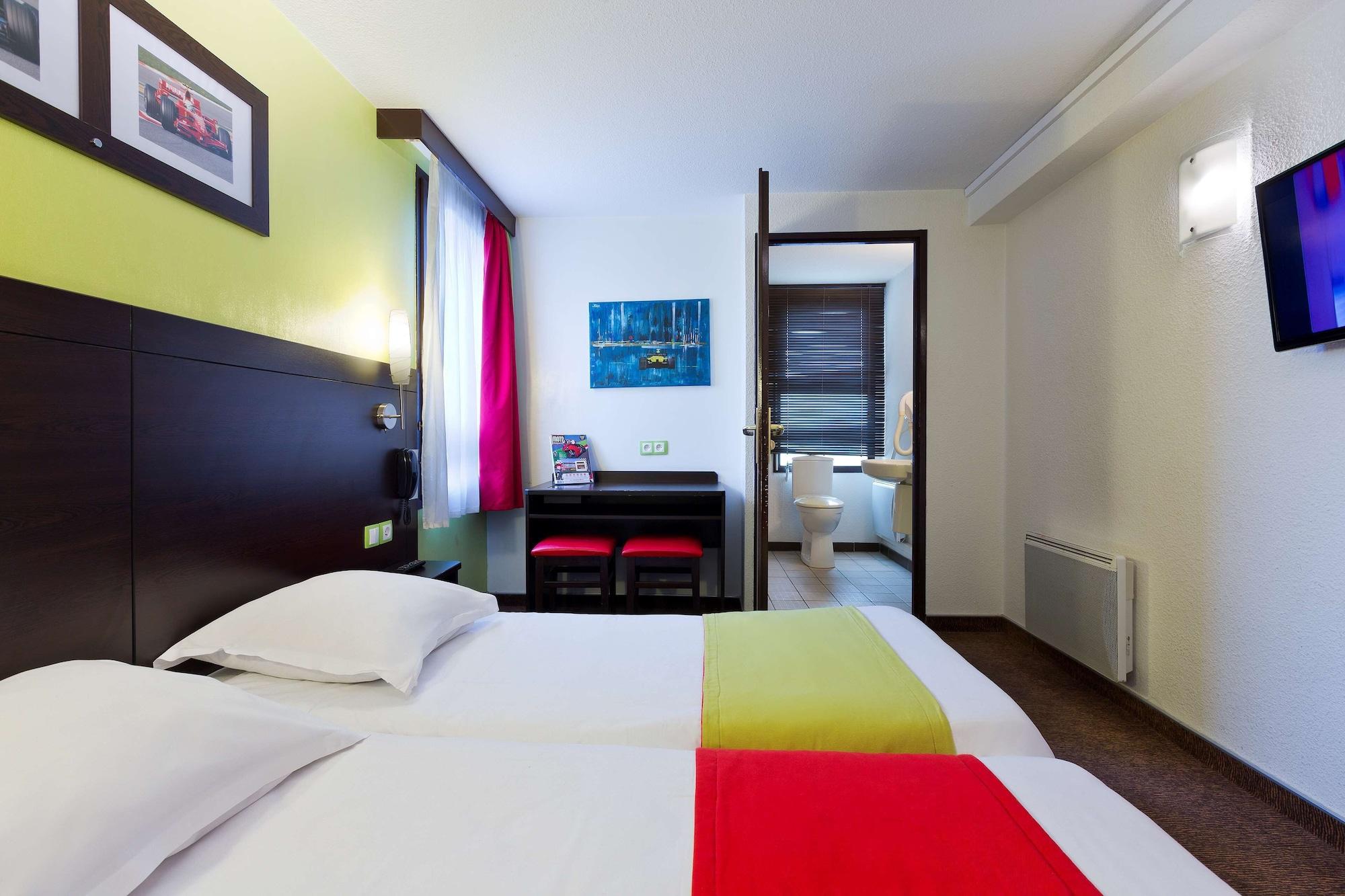 Enzo Hotels Pont-A-Mousson By Kyriad Direct Eksteriør bilde
