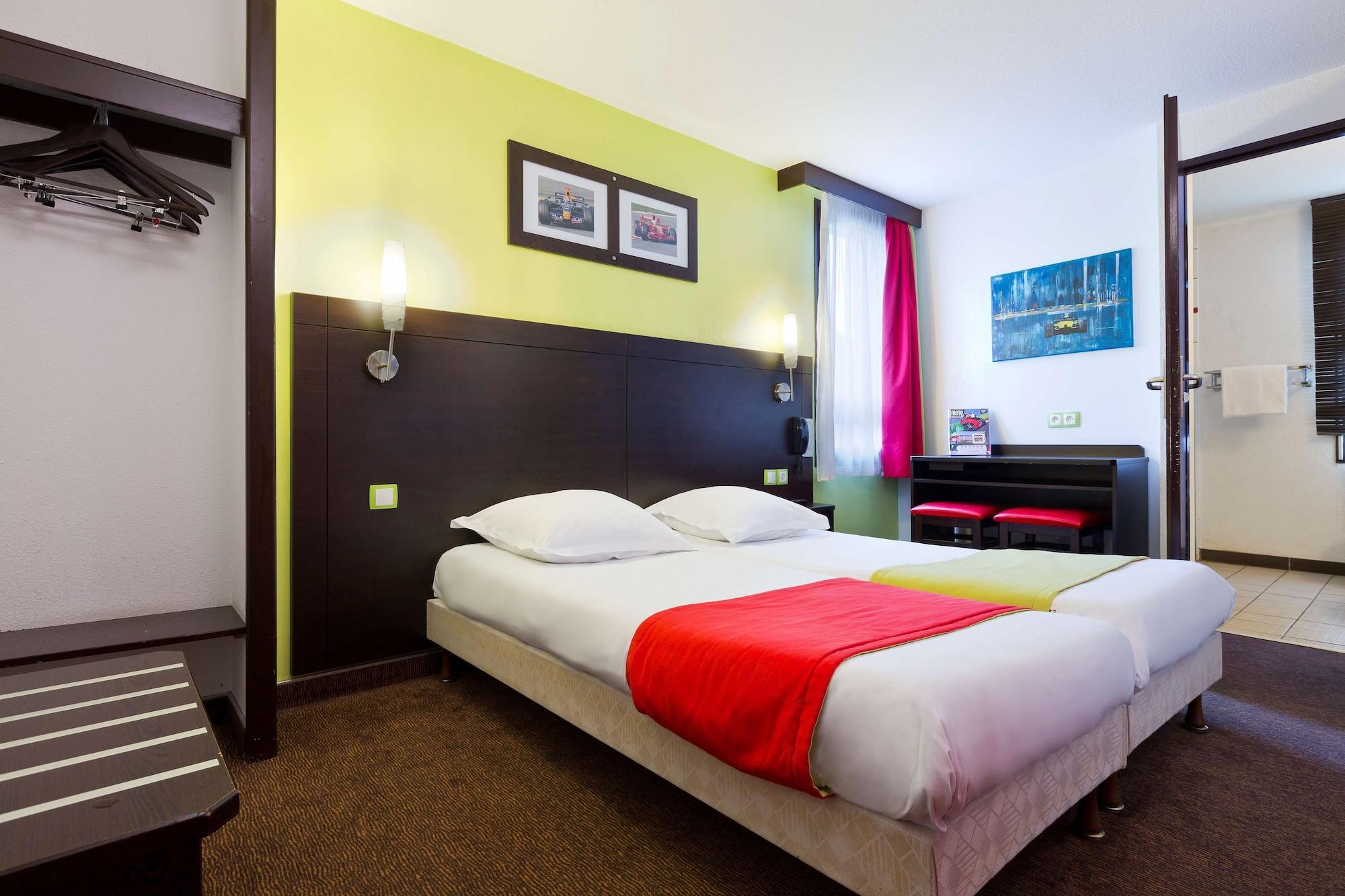 Enzo Hotels Pont-A-Mousson By Kyriad Direct Eksteriør bilde