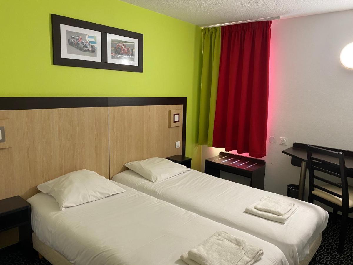 Enzo Hotels Pont-A-Mousson By Kyriad Direct Eksteriør bilde