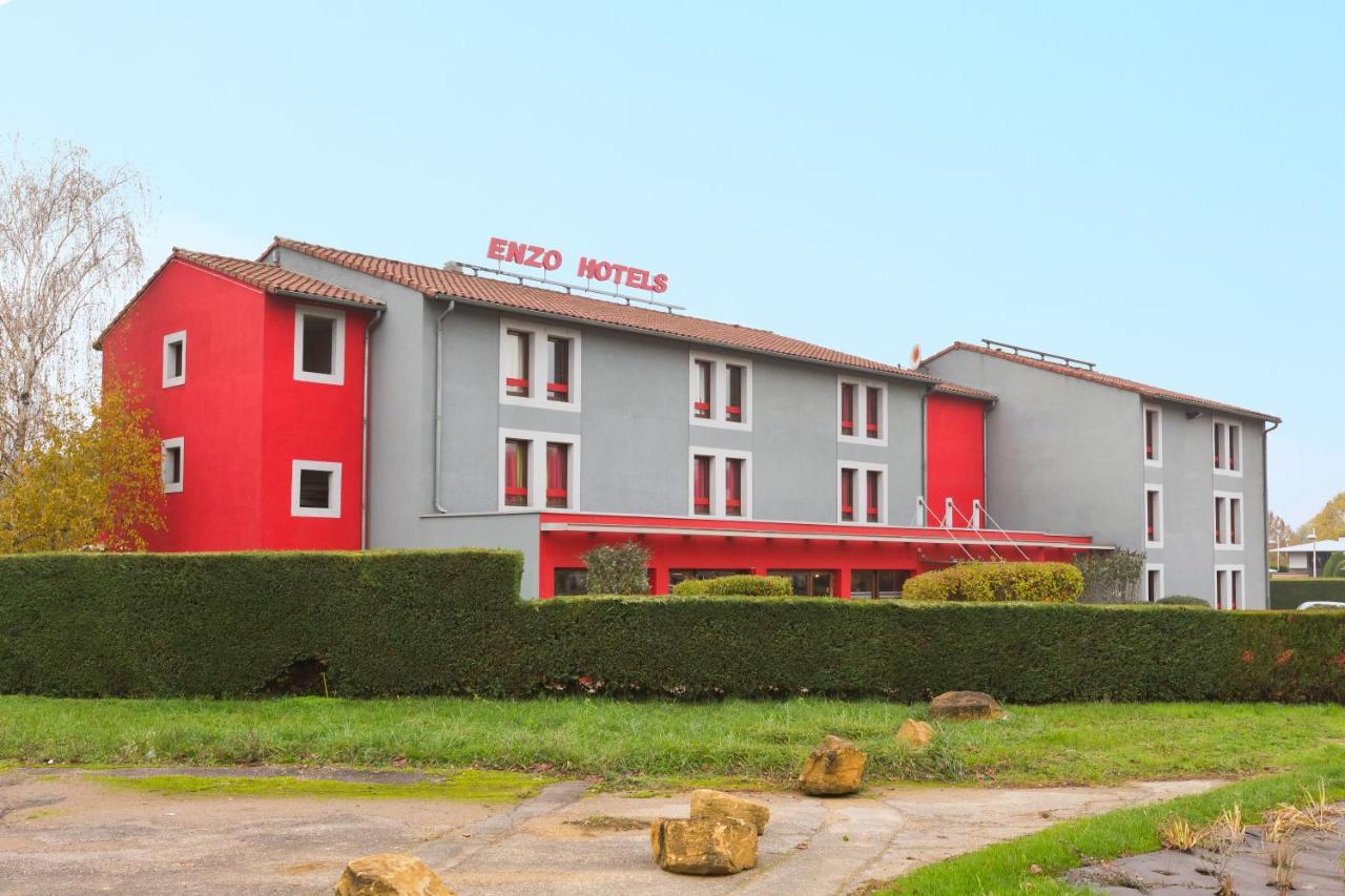 Enzo Hotels Pont-A-Mousson By Kyriad Direct Eksteriør bilde