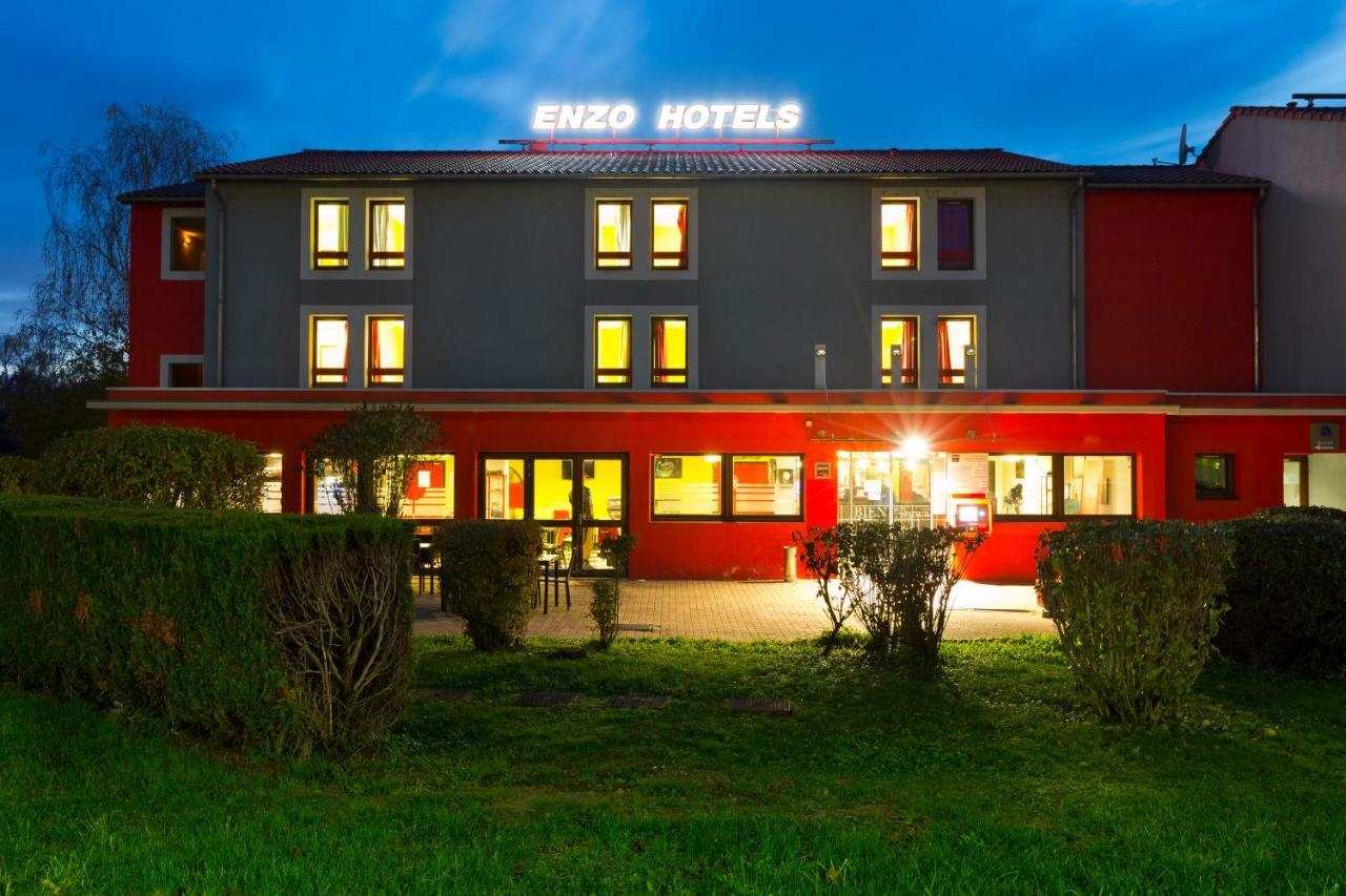 Enzo Hotels Pont-A-Mousson By Kyriad Direct Eksteriør bilde
