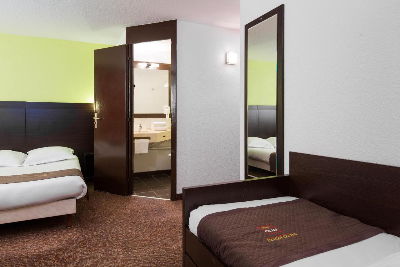 Enzo Hotels Pont-A-Mousson By Kyriad Direct Eksteriør bilde