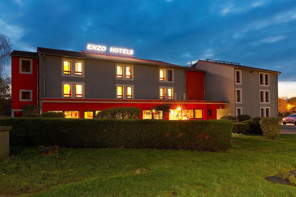 Enzo Hotels Pont-A-Mousson By Kyriad Direct Eksteriør bilde