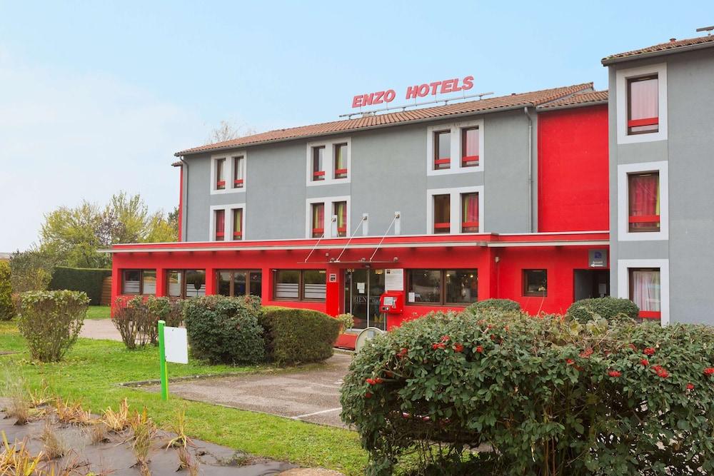 Enzo Hotels Pont-A-Mousson By Kyriad Direct Eksteriør bilde