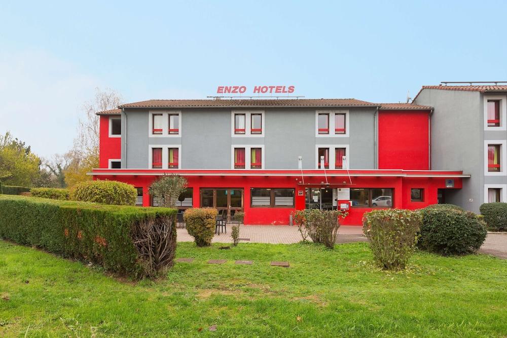 Enzo Hotels Pont-A-Mousson By Kyriad Direct Eksteriør bilde