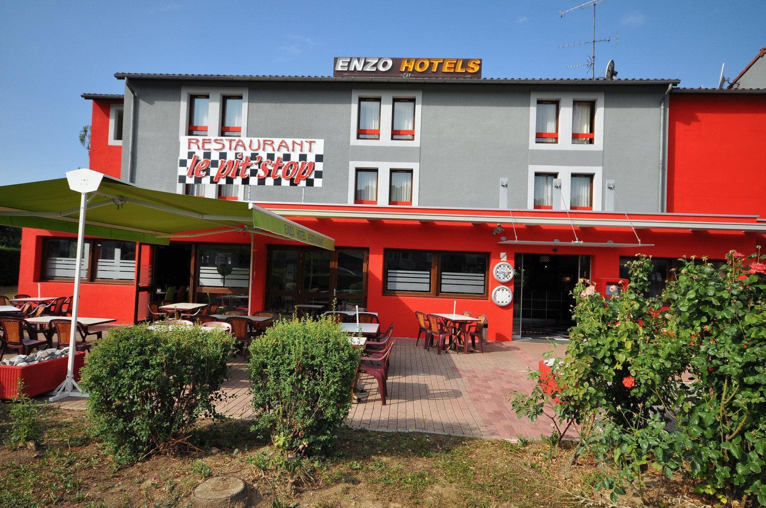 Enzo Hotels Pont-A-Mousson By Kyriad Direct Eksteriør bilde
